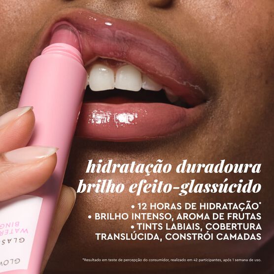 LIP GLASS BALM STRAWBERRY BINGSOO